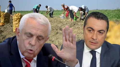 Replici dure în coaliție pe tema agriculturii. Marian Mina: „N-ai înțeles absolut nimic din acest domeniu, dar chibițezi fără sens. Nu ești Petre Daea”