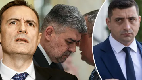 EXCLUSIV George Simion: „Se pare că rotativa a fost aşa o minciună. Un personaj expirat, Dragnea, care statea la şpriţuri cu el, a spus că noi am fi controlaţi de Coldea”