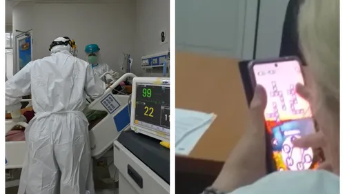Medic, unui pacient care a filmat-o jucându-se pe telefon, în gardă, şi i-a reproşat că pacienţii aşteaptă la uşă: Dacă eşti obraznic, să te trimit şi în altă parte! Termină! Vrei să chem poliţia? – VIDEO