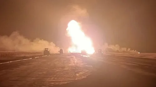 Doi dintre răniții în explozia de la Călimănești, aduși la spitale din București. Ambii au suferit arsuri grave