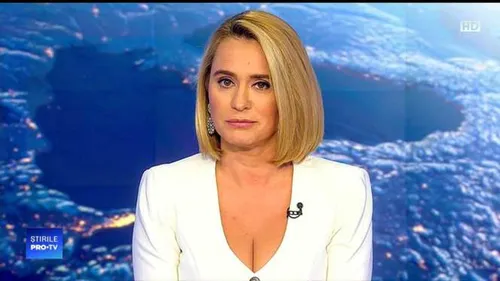 Andreea Esca, înlocuită oficial şi definitiv. Cine îi ia locul vedetei de la Pro TV, este o prezentatoare la fel de celebră!