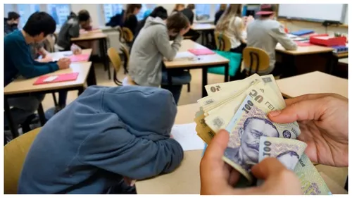 Burse școlare 2024. Se schimbă iar criteriile, ce se întâmplă cu banii primiți de elevii cu medii de corigență