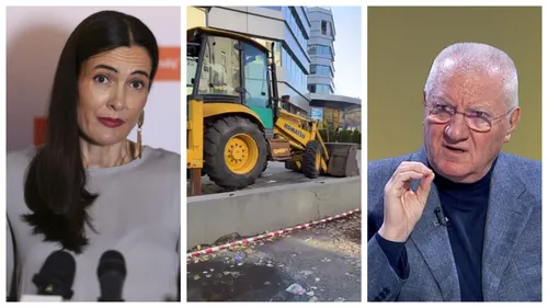 Ce a spus Dumitru Dragomir după ce Clotilde Armand i-a dărâmat gardul la hotelul de 4 stele din Capitală. „Face numai lucruri trăsnite!”