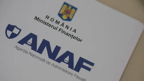 ANAF schimbă declaraţiile în vederea colectării taxelor de la marile companii, conform noi legi
