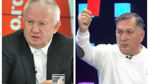 Adrian Porumboiu reaprinde scandalul cu Ion Crăciunescu: „E idiot, nu orgolios! A minţit ca ultimul ordinar!”
