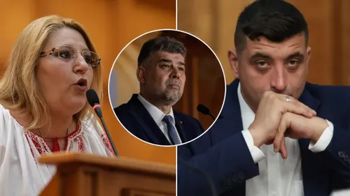 Marcel Ciolacu dezaprobă cu fermitate politica pe care o promovează Șoșoacă și Simion: „Politica nu se face pe Facebook, transmițând live din Parlament! Nu poți să faci ca maimuța!”
