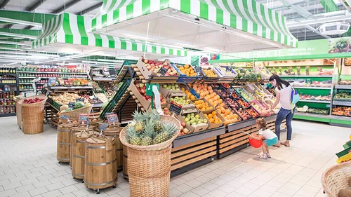 Singurul lanţ de supermarketuri româneşti cu peste 100 de magazine deschide prima unitate de lângă Bucureşti