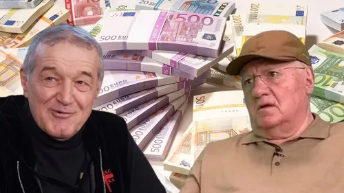 Gigi Becali, afacere de 8.000.000 de euro cu Dumitru Dragomir. „Bă, tu eşti singurul care dai banii înainte!”