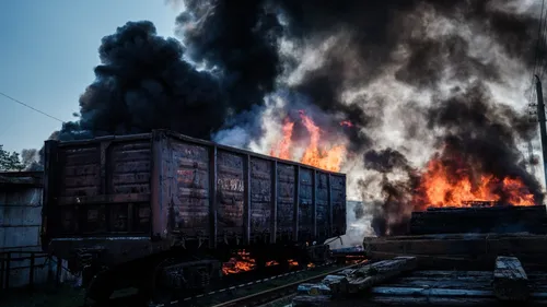UPDATE Atac furibund al Rusiei asupra căilor ferate din Ucraina pentru blocarea livrărilor militare! Două spitale au fost evacuate de frica bombardamentelor. Militarii ucraineni au ripostat și au aruncat în aer două rafinării ruse de petrol