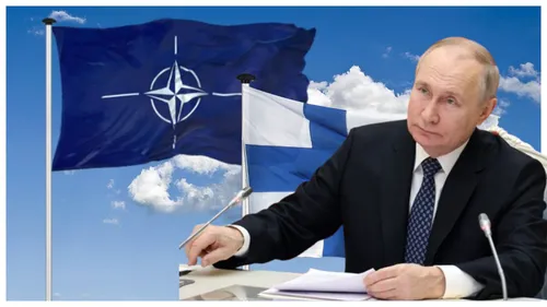 Vladimir Putin, noi amenințări după aderarea Finlandei la NATO: „Noi nu aveam trupe acolo, acum vom avea”