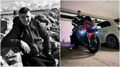 Tragedie în Italia! Un român a murit într-un accident cu motocicleta. Tânărul avea doar 24 de ani și a lăsat în urmă o fetiță