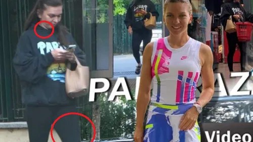 Cum a fost surprinsă Simona Halep după ce s-a retras din turneul din Portugalia. Imaginile de paparazzi spun totul