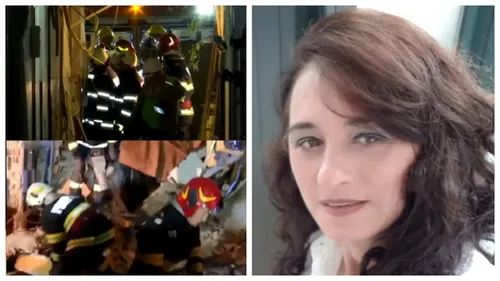 Cine e Luminița, femeia moartă în explozia din Craiova. Mărturiile dramatice ale victimelor: „Ușa a zburat către mine. Geamurile sparte, zidurile puse jos”