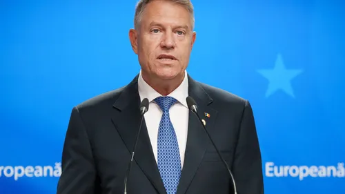 Klaus Iohannis a reiterat în Consiliul European necesitatea unei abordări de securitate care să includă întreaga regiune a Mării Negre