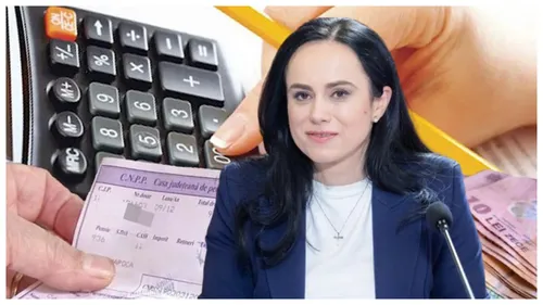 Simona Bucura-Oprescu, anunţ important pentru românii cu venituri mici