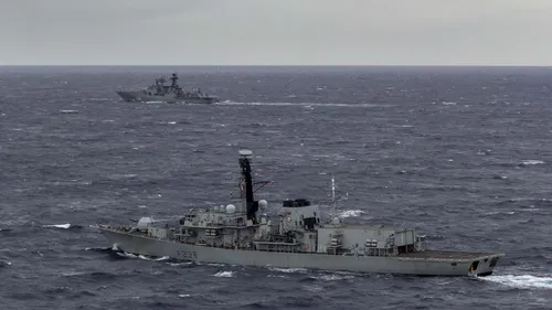 Ucraina susține că a distrus o navă rusească în Marea Neagră cu o dronă. Rusia acuză Kievul și de alte atacuri