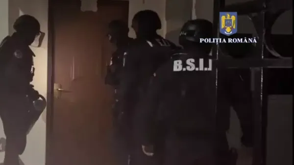 Operațiune mamut a DIICOT. 150 de percheziții pentru destructurarea grupurilor infracționale. 240 de persoane audiate