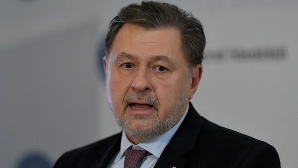 Alexandru Rafila, dosar penal după ce a provocat accidentul în lanț din Capitală
