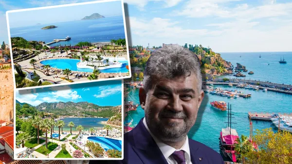 Românii pot merge în vacanţă în Turcia doar cu buletinul, în urma vizitei lui Marcel Ciolacu