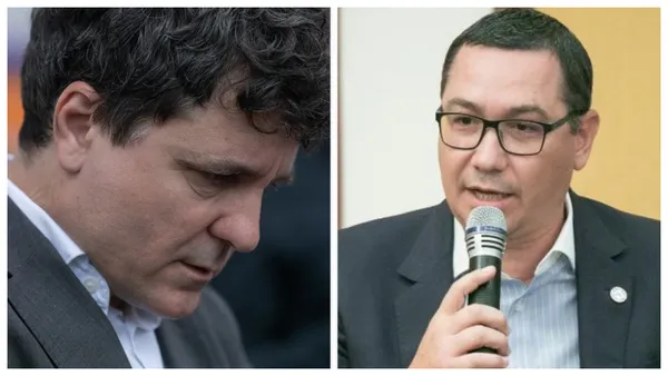EXCLUSIV Victor Ponta, despre Nicușor Dan: „Nu este pregătit pentru funcția asta, nu l-am votat, căci altfel îi făceam campanie. Trebuie să înțeleagă că este președintele românilor, nu al unei haite”