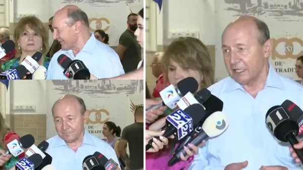 Traian Băsescu: „Am trecut cu nava prin incendiu, prin furtună, am trecut prin război, mă încurc în cinci bilete de vot?”