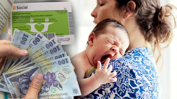 O nouă lovitură pentru mame! Voucherele Materna de 2.000 de lei, eliminate definitiv / Stimulentele pentru persoanele cu dizabilități, suspendate până la plata datoriilor