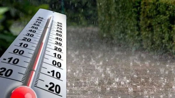 Noi alerte meteo COD GALBEN. Temperaturile cresc până la 32 de grade, dar nu vom scăpa de ploi
