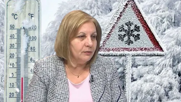 Un anticiclon se întinde peste România în decembrie. Elena Mateescu spune dacă vom avea zăpadă de Crăciun şi Revelion