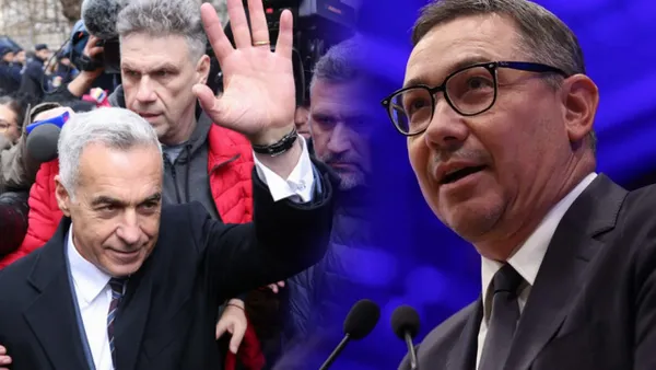 Victor Ponta: Garantez, ca președinte, că nimeni, nici Călin Georgescu, nici altcineva, nu va avea dosare politice