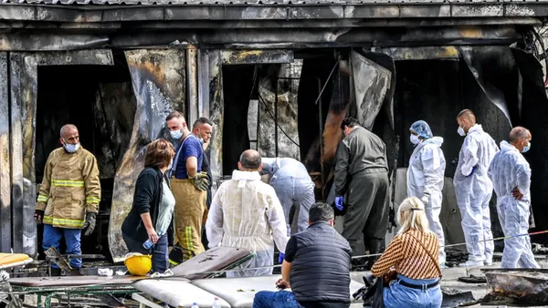 Șapte zile de doliu național în Macedonia de Nord, după tragedia care a răpit 59 de vieți. Val de rețineri