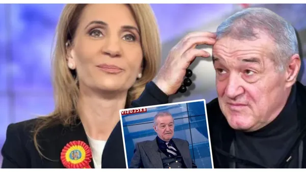 EXCLUSIV Gigi Becali atacă Realitatea Plus: „Dumnezeu îi închide pe draci. Băi, dracilor, cătușele vin la voi! Alături de ei n-am fost niciodată”. Îl acuză pe Simion de minciună: „Doamne ferește”