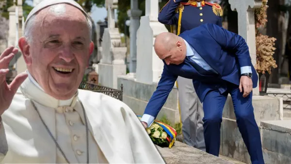Ilie Bolojan va participa la funeraliile Papei Francisc alături de Macron şi Trump