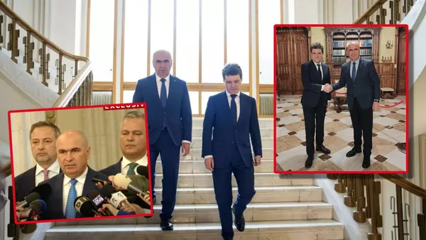 Ilie Bolojan, după consultările cu președintele Nicușor Dan: „Este posibil să fim nevoiți să creștem taxe și impozite. Vom susține un pachet de măsuri complexe care să nu bulverseze economia”