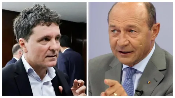 EXCLUSIV Băsescu îl taxează pe Nicușor Dan pentru faptul că nu avem premier: „Explicația pe care o dă domnul președinte este pentru oameni care nu au nici măcar patru clase. Nu poate convinge pe cineva cu așa o gogomănie, că vrea garanția numărului de voturi”