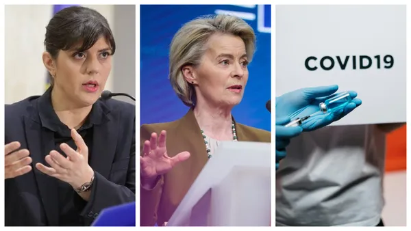 Pfizergate. Curtea Supremă de Justiție anulează decizia Comisiei Europene de a refuza transparența sms-urilor dintre Ursula von der Leyen și șeful Pfizer. Ancheta, coordonată de Laura Codruța Kovesi