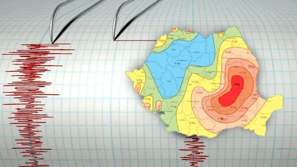 România, zguduită de cutremure în noaptea de duminică spre luni. Unul dintre seisme s-a resimțit și în București
