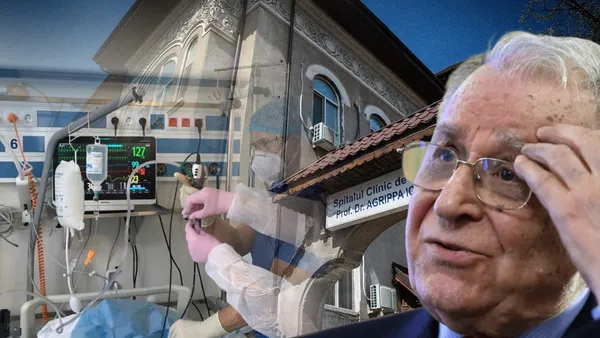 Ion Iliescu rămâne internat la ATI, în stare gravă. Cele mai recente informații de la spitalul „Agrippa Ionescu”: „Vorbim despre un pacient foarte fragil, cu multiple boli cronice asociate”