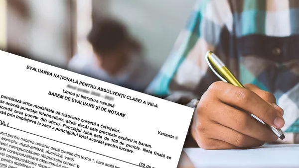EDU.RO SUBIECTE ROMÂNĂ EVALUARE NAŢIONALĂ 2026. Ce au avut elevii de rezolvat