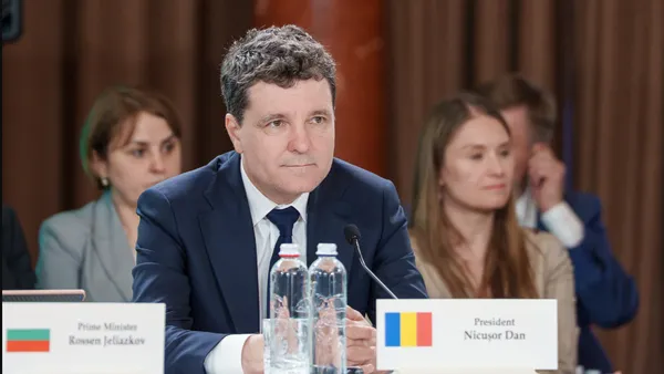 Nicuşor Dan, după negocierile de la Cotroceni: S-au discutat 60-80 de măsuri posibile pentru reducerea deficitului