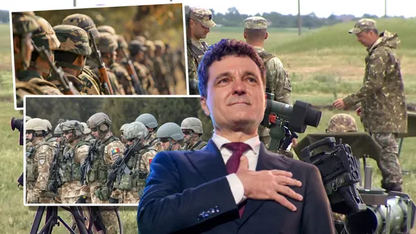 Nicușor Dan, anunț de ultimă oră despre introducerea stagiului militar obligatoriu. Care este pericolul unui război cu Federația Rusă