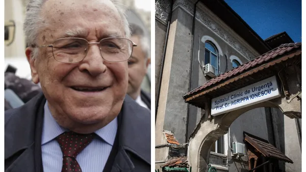 Informații de ultimă oră despre starea de sănătate a lui Ion Iliescu. Ce se întâmplă în aceste momente cu fostul președinte al României