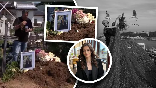 Teodora Marcu își doarme somnul de veci lângă bunicii ei, în satul natal. Imagini dureroase de la mormântul tinerei de 23 de ani