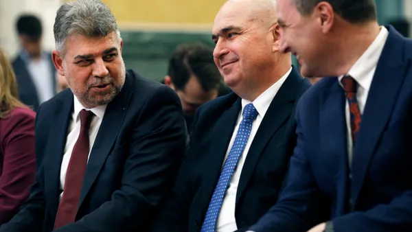 Bolojan, ATAC FRONTAL la Ciolacu, pe tema situației economice: ”Dacă totul e atât de bine, de ce n-a fost niciun entuziasm să fii premier? Oare de ce plătim cele mai mari dobânzi din UE și avem cel mai mare deficit?”