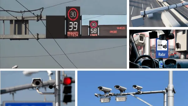 400 de radare inteligente, amplasate pe drumurile din România. Vor verifica viteza și rovinieta