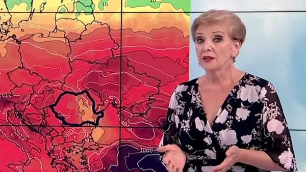 EXCLUSIV Inversiune termică de miercuri. Ploile revin în forță! Romica Jurca anunță potop: „Grindină și vijelii în toată țara”
