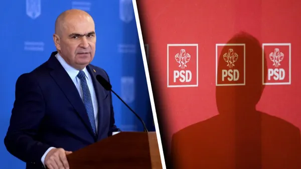PSD îl amenință pe Bolojan cu demiterea: „Schimbați-vă sau vă schimbăm. Sunteți VINOVAT pentru că ați căutat mereu scuze pentru amânarea singurelor măsuri care ar fi putut echilibra economia românească”