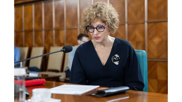 Vicepremierul Oana Gheorghiu: „Pentru noi, „reforma” a devenit un fel de tunelurile dacice din Munţii Bucegi”