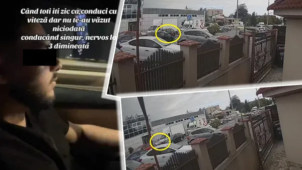 Șoferul de 20 de ani care a spulberat o mamă și pe fetița ei pe trecerea de pietoni de la Apărătorii Patriei a fost reținut. Tânărul avea postări controversate pe rețelele sociale