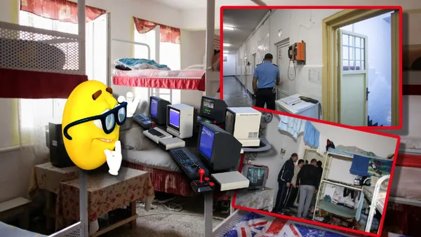 Ca-n filme! Doi deținuți au spart serverele unor închisori din România pentru a face rost de bani și zile libere!