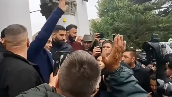 Călin Georgescu, la sediul Poliției Buftea pentru controlul judiciar: Pe 1 Decembrie voi fi la Alba Iulia, alături de români